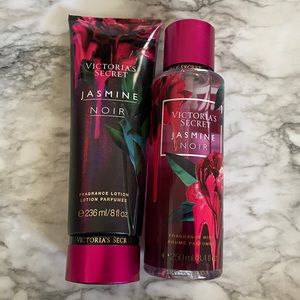 Victoria Secret “Jasmine Noir” Set